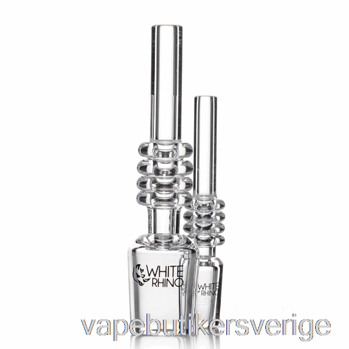 Vape Sverige Vit Noshörning Nektarsamlare Kvartsspetsar 14mm